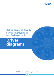 Document preview: Quality, Service Improvement and Redesign Tools: Driver Diagram Template - United Kingdom