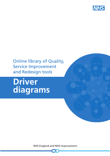 Quality, Service Improvement and Redesign Tools: Driver Diagram Template - United Kingdom Download Pdf