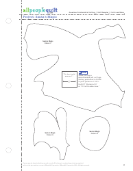 Santa&#039;s Magic Quilt Pattern Templates - Meredith Corporation, Page 2