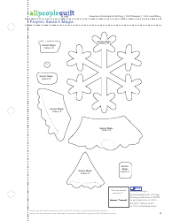 Santa&#039;s Magic Quilt Pattern Templates - Meredith Corporation, Page 4
