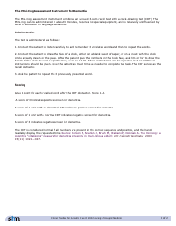 Clock Draw Test - Society of Hospital Medicine, Page 2