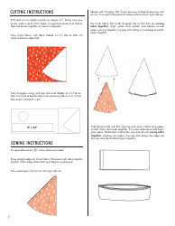 Santa Hat Sewing Template - Ruby Star Society, Page 2