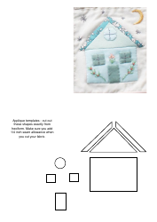 Seasonal Sampler Quilt Pattern Templates - Emma Jones Vintage Sewing Box, Page 13