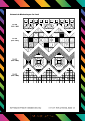 Color Lab Quilt Pattern - Scheepjes, Page 10