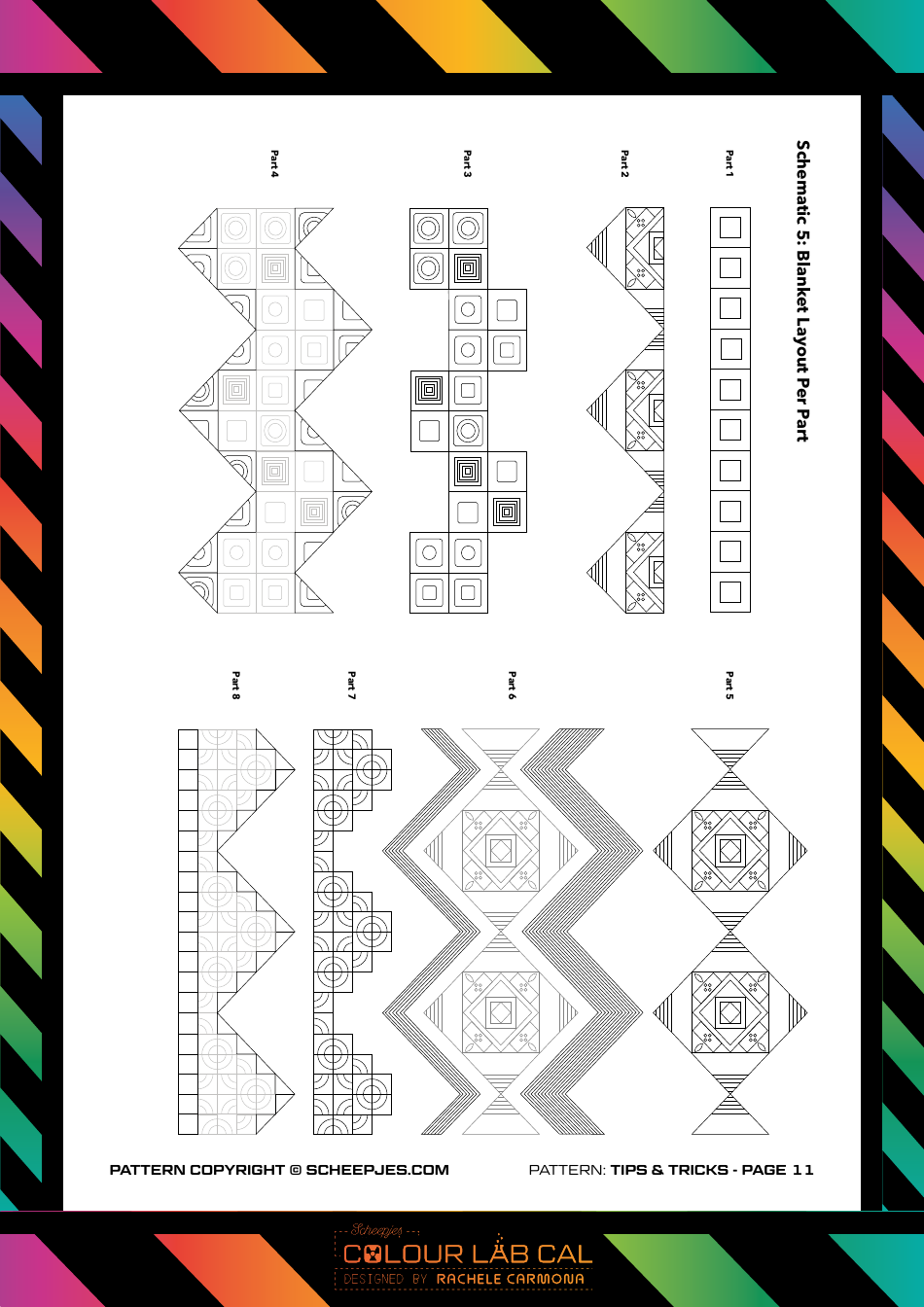 Color Lab Quilt Pattern - Scheepjes, Page 11