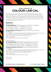 Color Lab Quilt Pattern - Scheepjes, Page 2