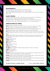 Color Lab Quilt Pattern - Scheepjes, Page 3