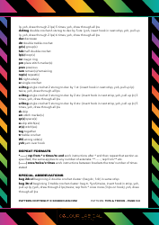 Color Lab Quilt Pattern - Scheepjes, Page 4