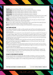Color Lab Quilt Pattern - Scheepjes, Page 5