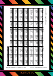 Color Lab Quilt Pattern - Scheepjes, Page 8