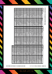 Color Lab Quilt Pattern - Scheepjes, Page 9