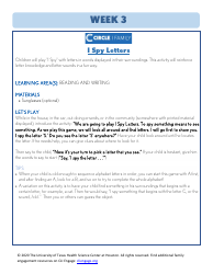Cli Curriculum Lessons Family Workbook - the University of Texas Health Science Center at Houston, Page 14