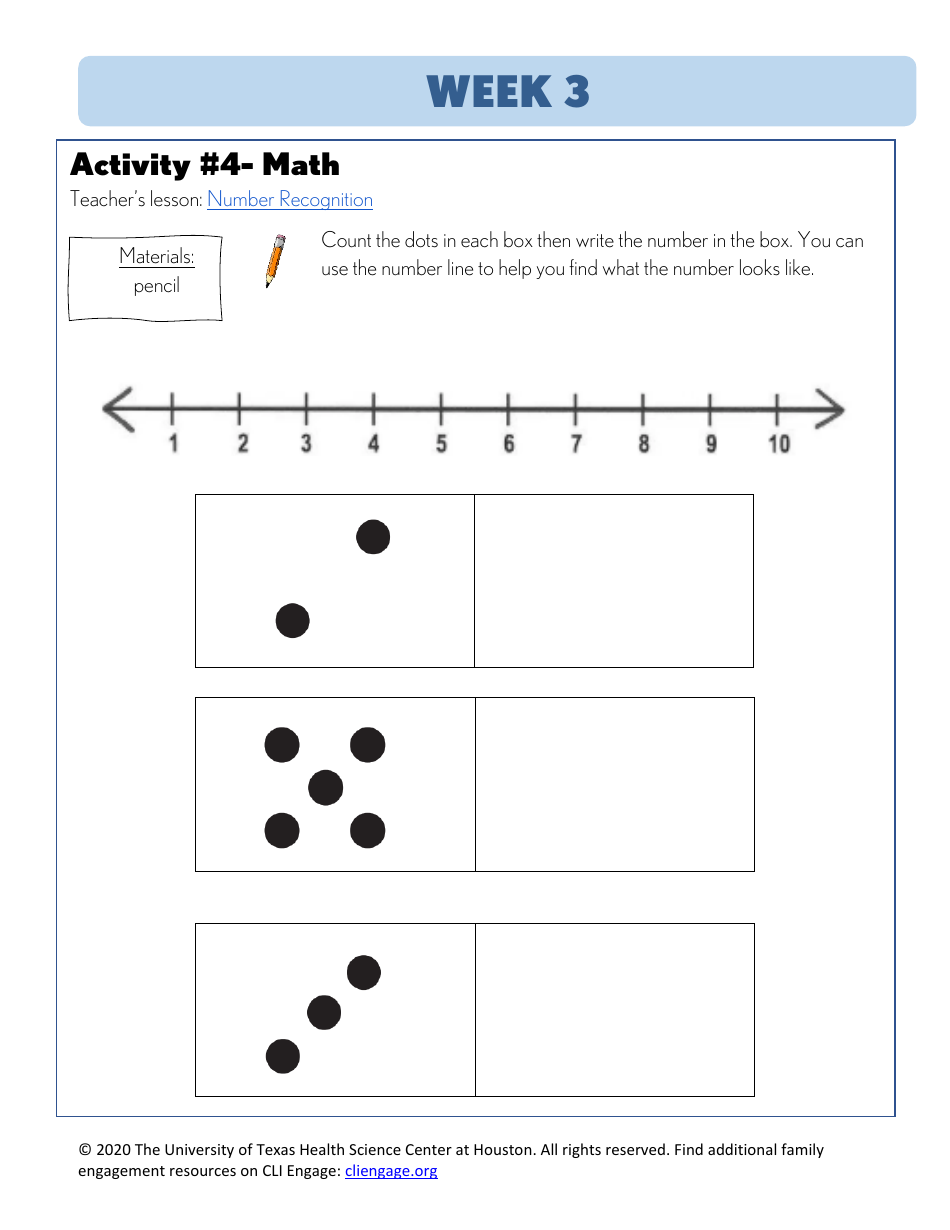 Cli Curriculum Lessons Family Workbook - the University of Texas Health Science Center at Houston, Page 15