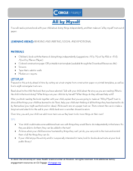 Cli Curriculum Lessons Family Workbook - the University of Texas Health Science Center at Houston, Page 23