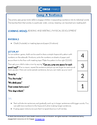Cli Curriculum Lessons Family Workbook - the University of Texas Health Science Center at Houston, Page 26
