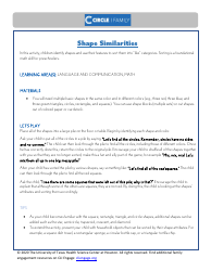 Cli Curriculum Lessons Family Workbook - the University of Texas Health Science Center at Houston, Page 28