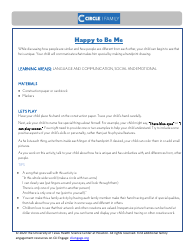 Cli Curriculum Lessons Family Workbook - the University of Texas Health Science Center at Houston, Page 29