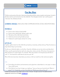Cli Curriculum Lessons Family Workbook - the University of Texas Health Science Center at Houston, Page 31