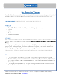 Cli Curriculum Lessons Family Workbook - the University of Texas Health Science Center at Houston, Page 32
