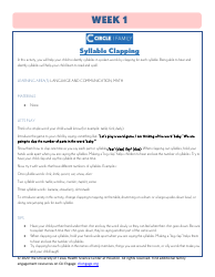 Cli Curriculum Lessons Family Workbook - the University of Texas Health Science Center at Houston, Page 3