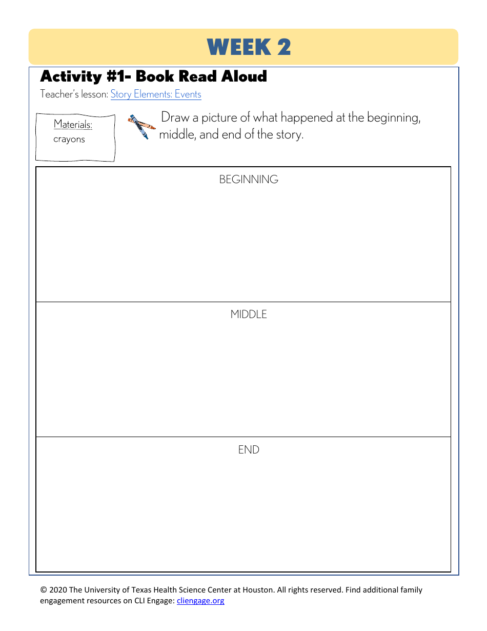 Cli Curriculum Lessons Family Workbook - the University of Texas Health Science Center at Houston, Page 7