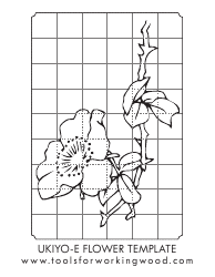 Flower Working Wood Pattern Templates, Page 3