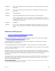 Instructions for Form TC-420 Self-insurer&#039;s Tax Return - Utah, Page 3