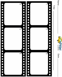 Film Strip Template Download Printable PDF | Templateroller