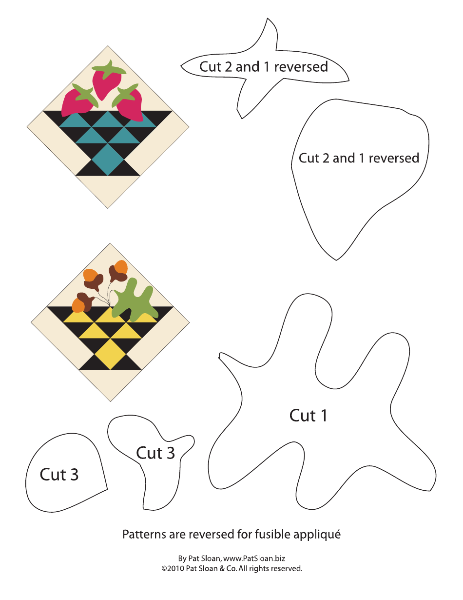 A Bakers Dozen Quilt Pattern Templates - Pat Sloan, Page 10