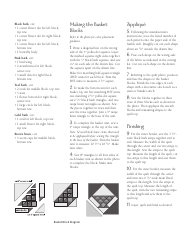 A Baker&#039;s Dozen Quilt Pattern Templates - Pat Sloan, Page 3