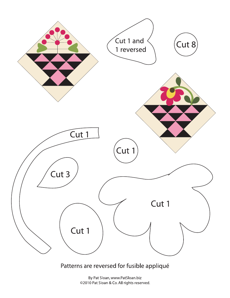 A Bakers Dozen Quilt Pattern Templates - Pat Sloan, Page 4
