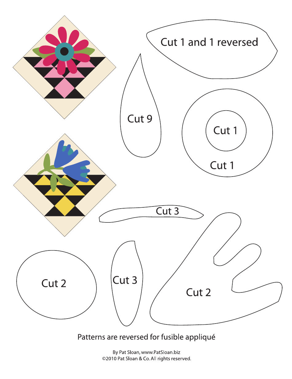 A Bakers Dozen Quilt Pattern Templates - Pat Sloan, Page 5