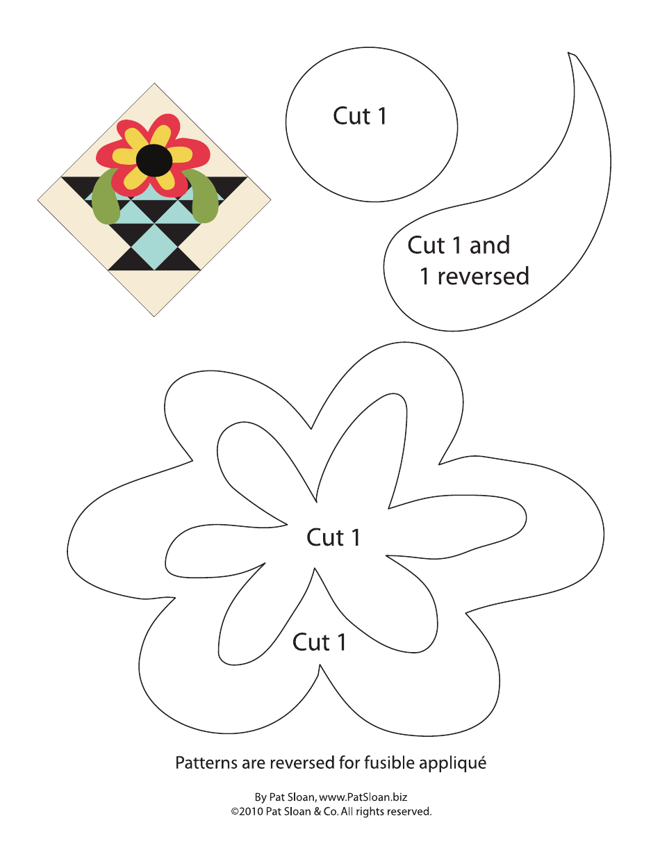 A Bakers Dozen Quilt Pattern Templates - Pat Sloan, Page 9