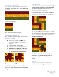 Autumn Leaf Quilt Block - Mary Johnson, Page 2