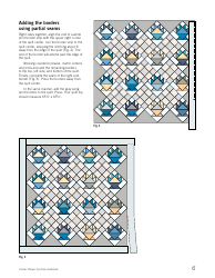 Cactus Flower Quilt Pattern Templates, Page 6