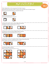 Maple Leaf Quilt Block - Fat Quarter Shop, Page 2