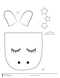 Unicorn Paper Bag Craft Templates - Simple Everyday Mom, Page 2