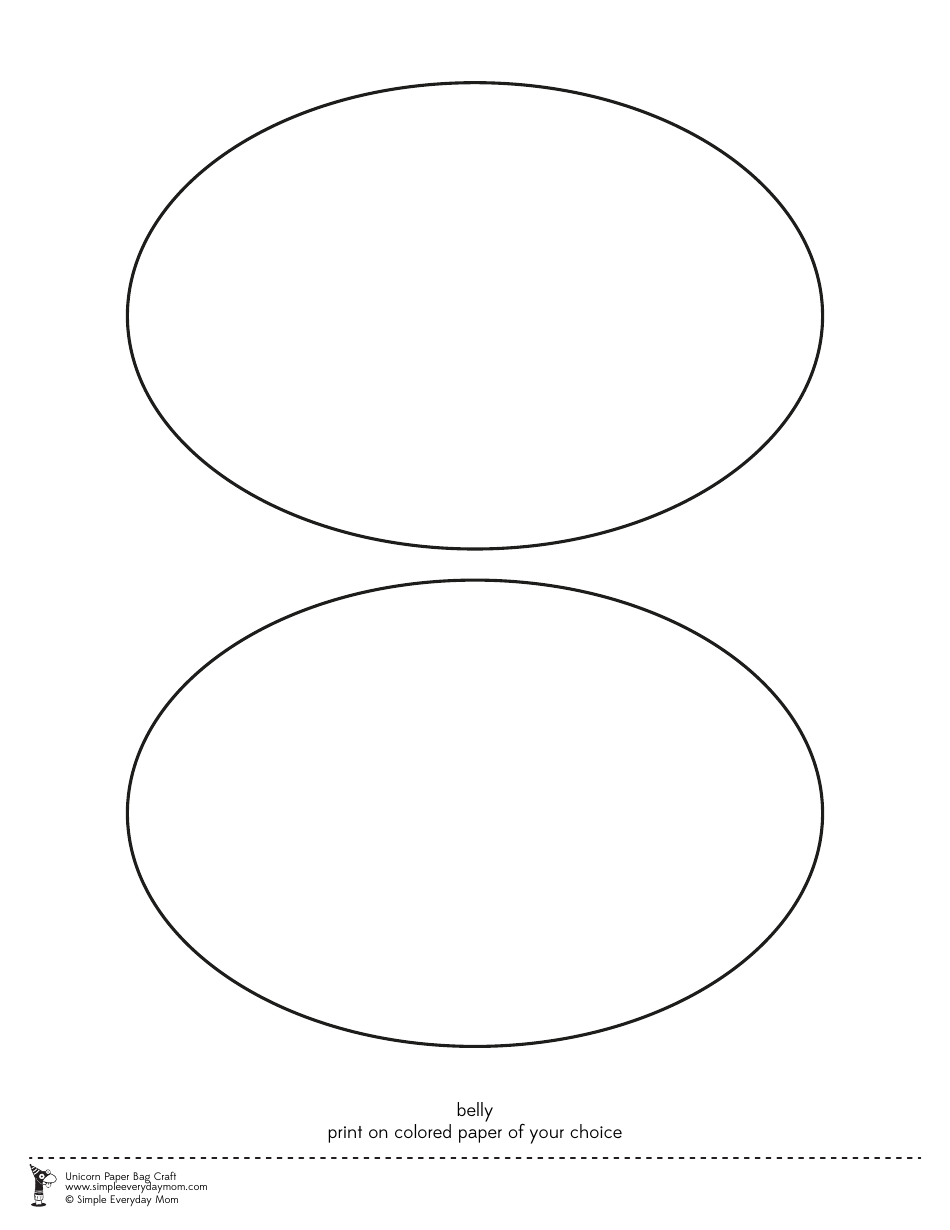 Unicorn Paper Bag Craft Templates - Simple Everyday Mom, Page 9