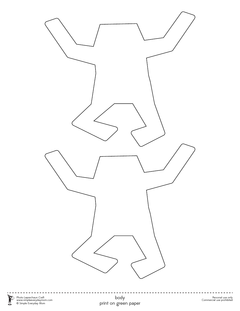 Photo Leprechaun Craft Templates - Simple Everyday Mom, Page 3