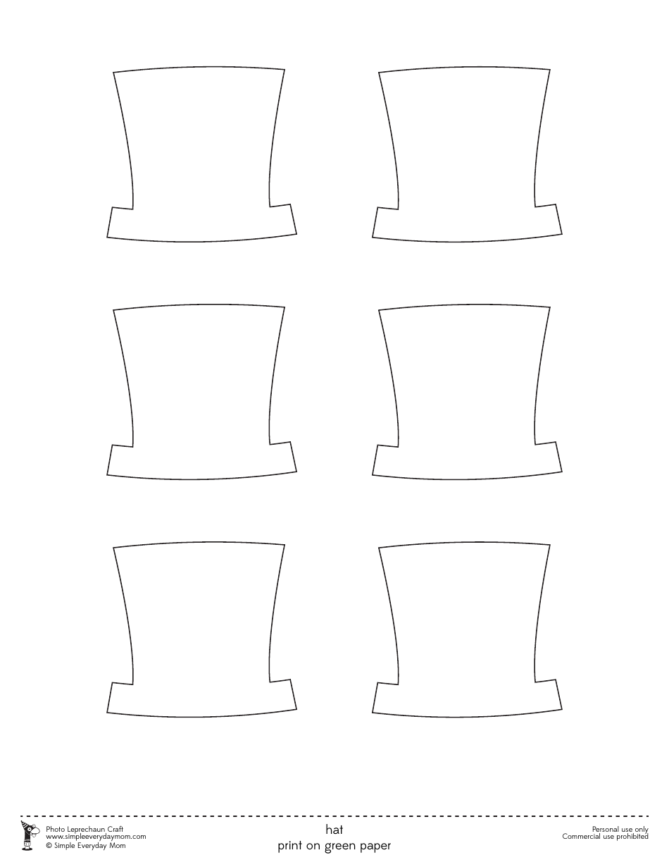 Photo Leprechaun Craft Templates - Simple Everyday Mom, Page 4