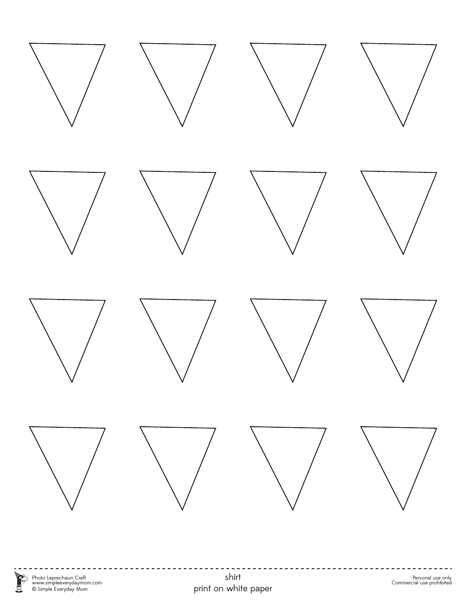 Photo Leprechaun Craft Templates - Simple Everyday Mom, Page 6