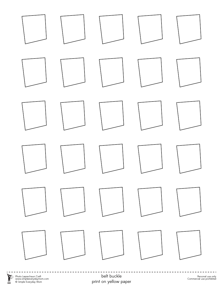 Photo Leprechaun Craft Templates - Simple Everyday Mom, Page 9