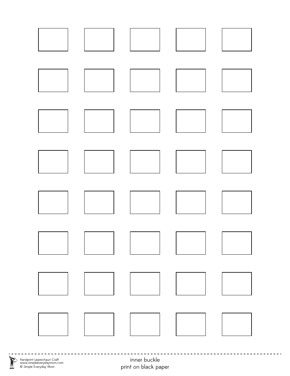 Handprint Leprechaun Craft Templates Simple Everyday Mom Download Handprint Leprechaun Craft Templates Simple Everyday Mom Download