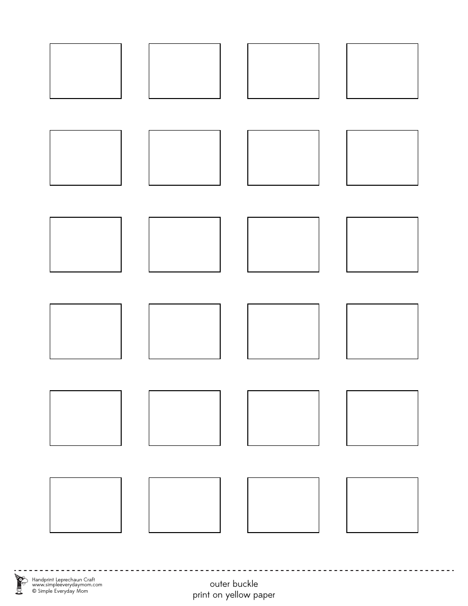 Handprint Leprechaun Craft Templates - Simple Everyday Mom, Page 5