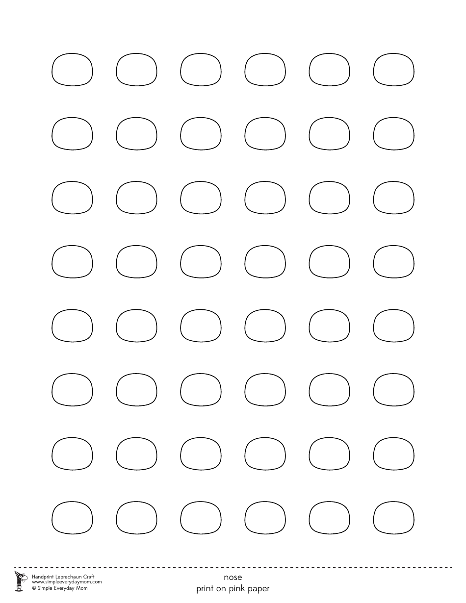 Handprint Leprechaun Craft Templates - Simple Everyday Mom, Page 7