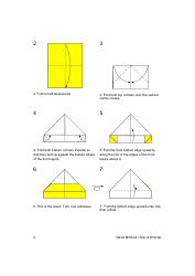 Origami Paper Star of Wonder - David Mitchell, Page 2