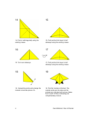 Origami Paper Star of Wonder - David Mitchell, Page 4