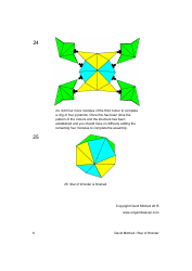 Origami Paper Star of Wonder - David Mitchell, Page 6