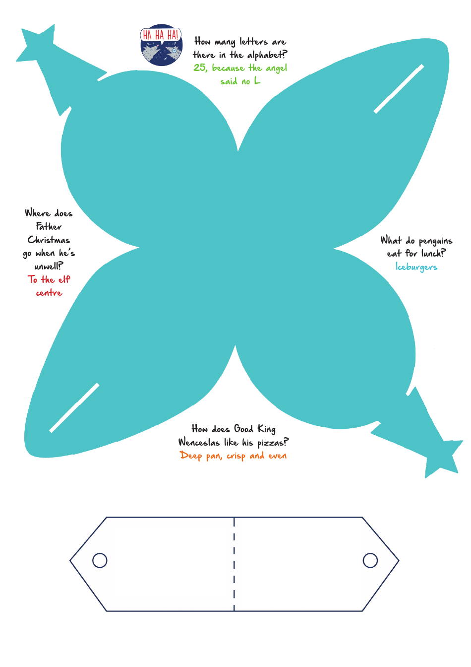 Christmas Gift Box Templates - Make This, Page 3