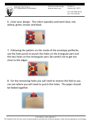 Envelope Parfleche Instructions, Page 3